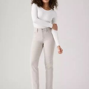 Levi's 724 High-rise Straight Corduroy Women's Pants